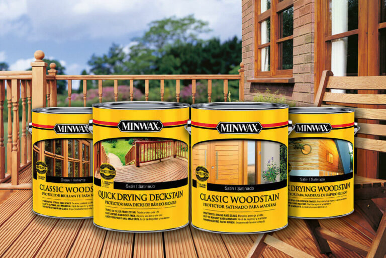 Protectores para madera Minwax Sherwin Williams ChileSherwin Williams Chile