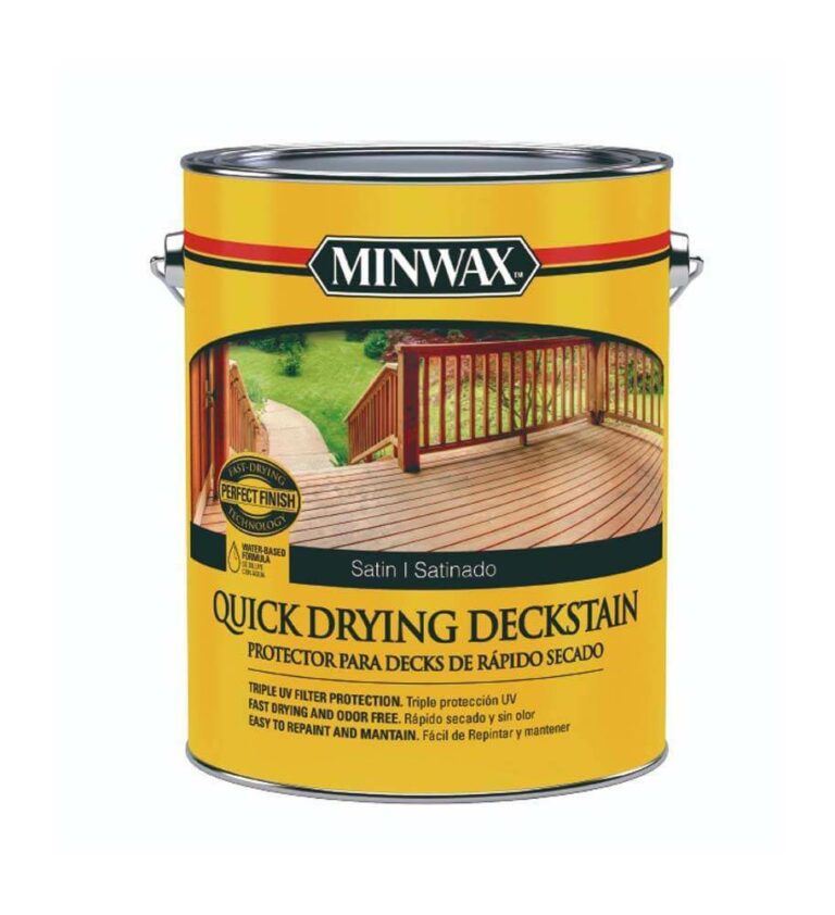 Minwax Quick Drying Deckstain Satinado Sherwin Williams ChileSherwin Williams Chile