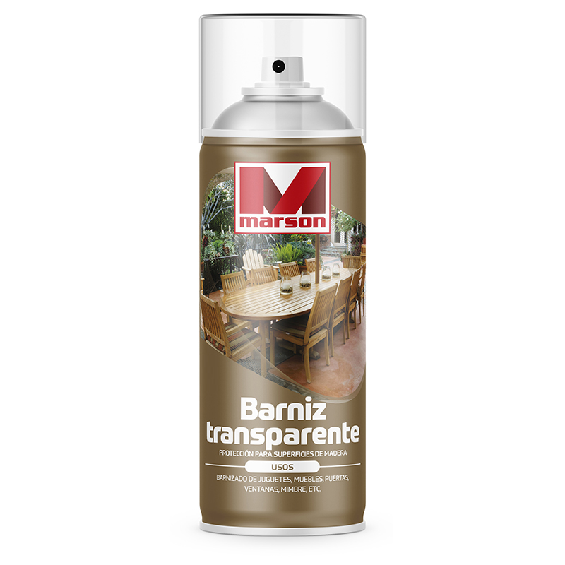 AEROSOL BARNIZ TRANSPARENTE