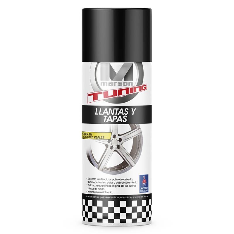 AEROSOL LLANTAS Y TAPAS
