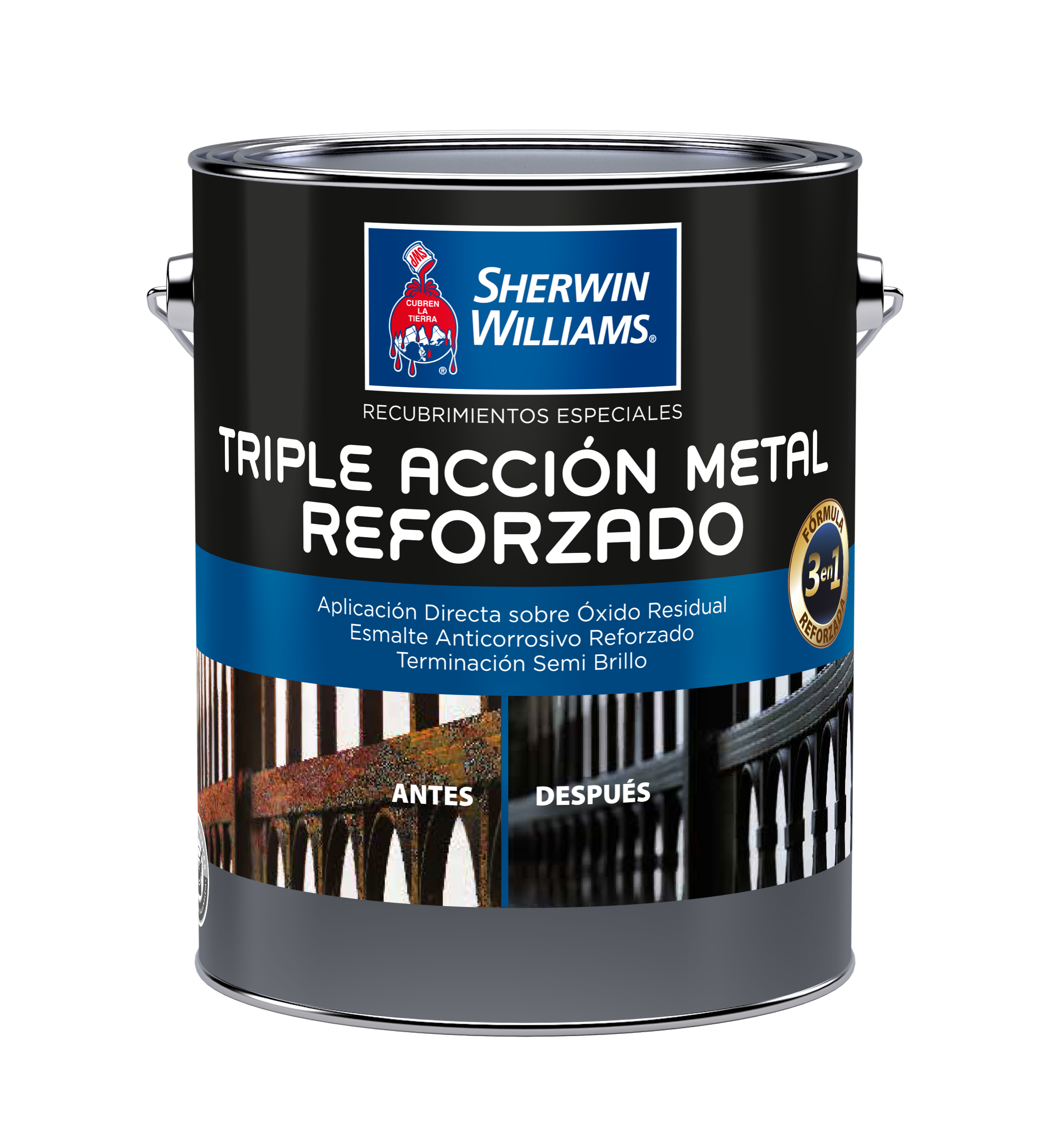 Triple Acción Metal Reforzado - Sherwin Williams ChileSherwin Williams Chile