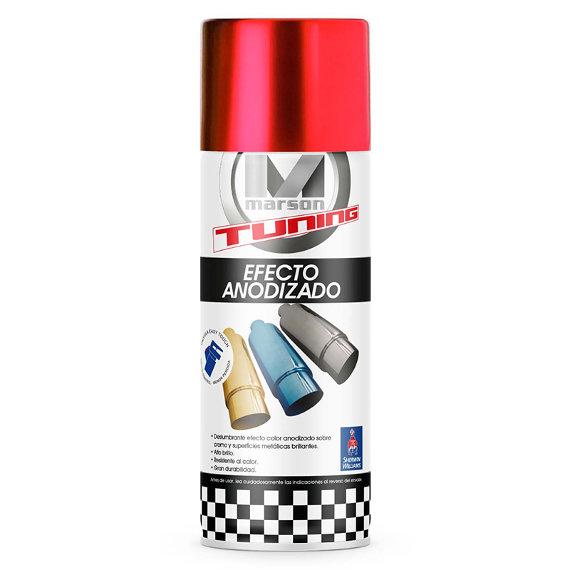 AEROSOL EFECTO ANODIZADO