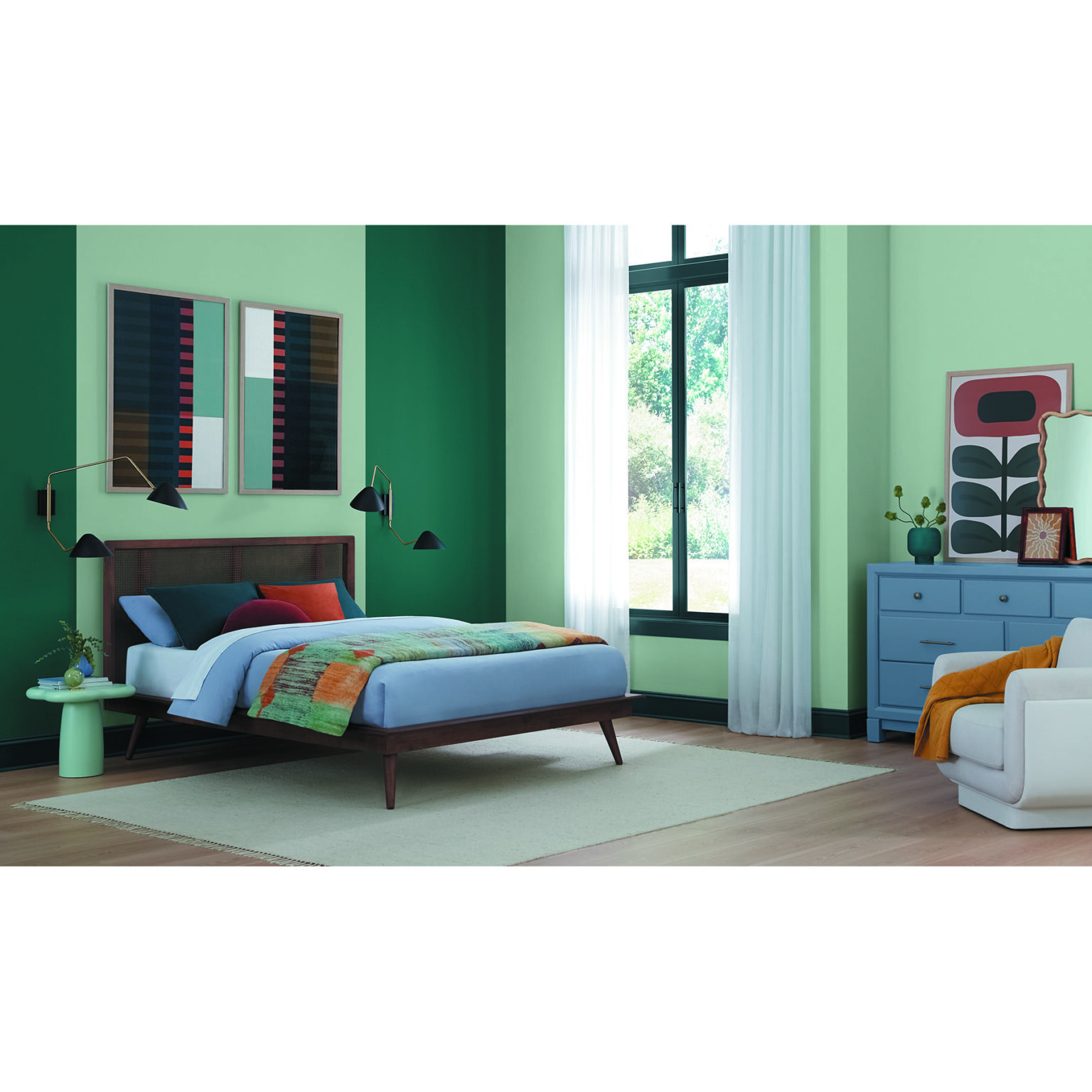 Sw Slow Green Color del mes de FEBRERO: SLOW GREEN - Sherwin Williams ChileSherwin ...